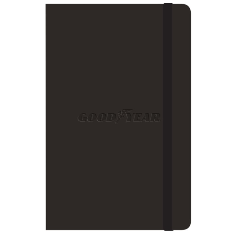Moleskine Hard Cover Large Notebook, Black